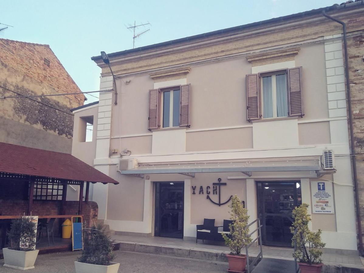 Stazione A Mare Bed & Breakfast Casalbordino Exterior foto